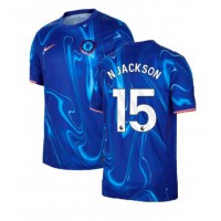 Camisa de time de futebol Chelsea Nicolas Jackson #15 Replicas 1º Equipamento 2024-25 Manga Curta